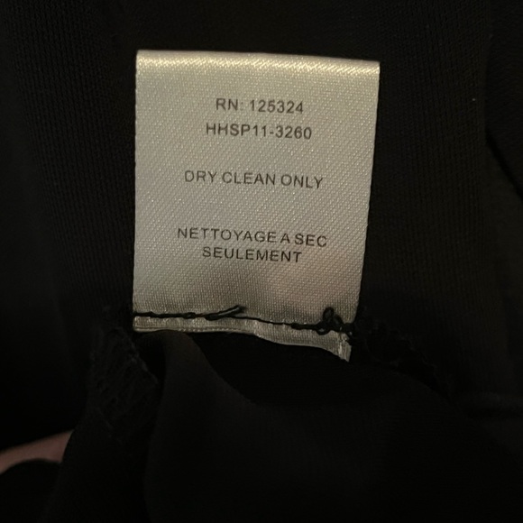 Haute Hippie Black Backless Dress - Picture 7 of 7